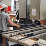 poste de soudure cadre pvc