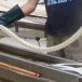 Processus de fabrication de menuiseries cintrées en PVC