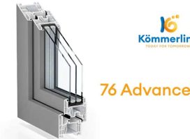 CINTR’ATLANTIC Intègre les profilés Kömmerling 76 ADVANCED