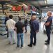 Visite entreprise et présentation des spécificités du métier de cintreur