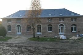 vue restauration menuiserie bâtiment Picardie